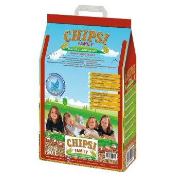 Chipsi Einstreu Family 20L