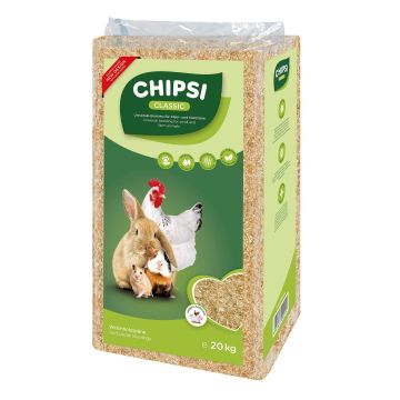 CHIPSI Classic Einstreu 20kg