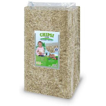 CHIPSI Clean Hanfeinstreu 20kg