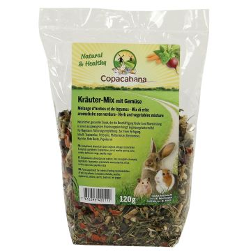 Copacabana Kräuter-Mix mit Gemüse 120g