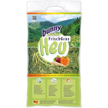 Bunny Heu 500g mit Vital-Gemüse