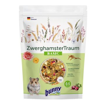 Bunny ZwerghamsterTraum BASIC 600g