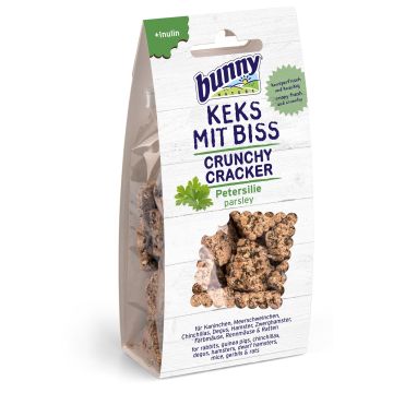 Bunny Keks mit Biss mit Petersilie  50g