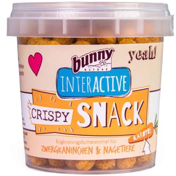 Bunny Trainings-Snack Karotte, 25g