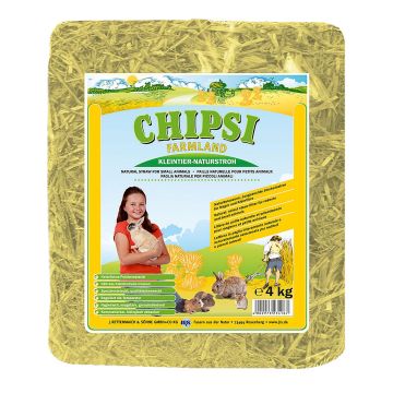Chipsi Farmland Naturstroh 4Kg