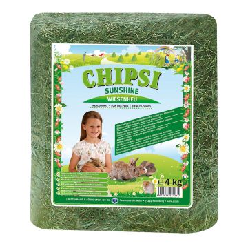 Chipsi Sunshine Wiesenheu 4Kg