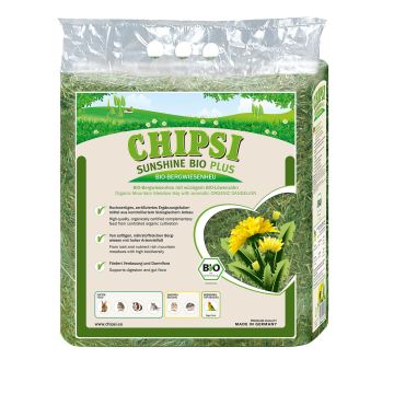 Chipsi Sunshine BIO Bergwiesenheu 600g
