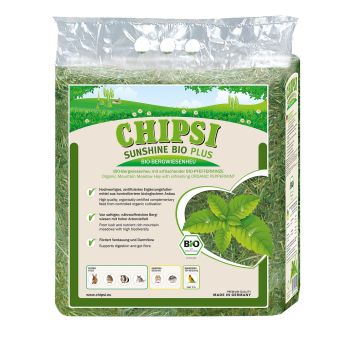 Chipsi Sunshine BIO Bergwiesenheu 600g