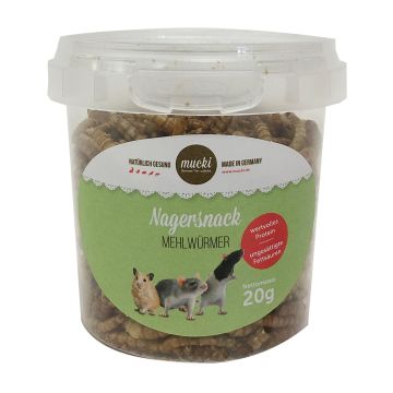 mucki Mehlwürmer 20g