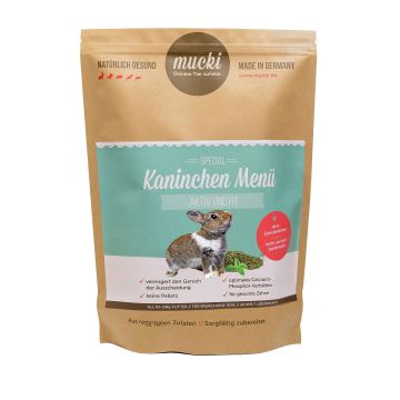 mucki Kaninchen Menü Aktiv & Fit 750g