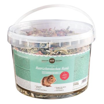 mucki Meerschweinchen Struktur 1,5 kg
