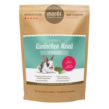 mucki Kaninchen getreidefrei 3kg