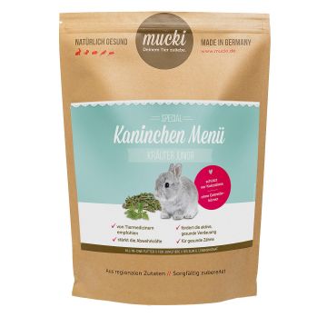 mucki Kaninchen getreidefrei 1kg