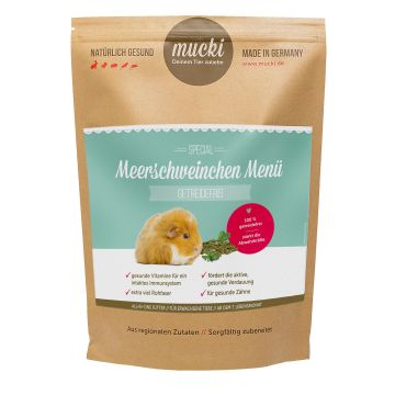 mucki Meerschweinchen getreidefrei 1kg