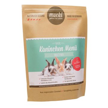 mucki Kaninchen Menü Multi Mix  750g
