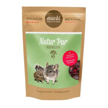 mucki Natur Pur Rosenblüten 30g