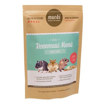mucki Rennmaus Menü Multi Mix 400g