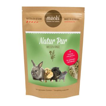 mucki Natur Pur Wiesenringe 200g