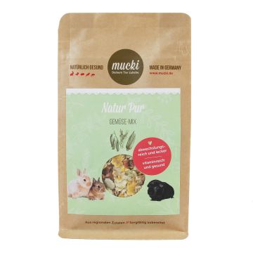 mucki Natur Pur Gemüse-Mix 200g