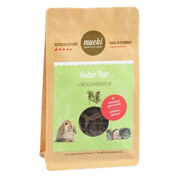 mucki Natur Pur Löwenzahnwurzeln 75g