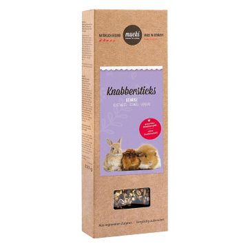 mucki Knabbersticks Gemüse 2 Stück 110g