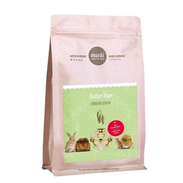mucki Natur Pur Erbsenflocken 850g