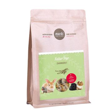 mucki Natur Pur Johannisbrot 750g