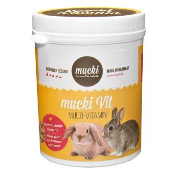 MuckiVit Zwergkaninchen & Nager 100g