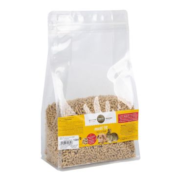 Mucki Vit Aufbaupellets Nager 1kg offen