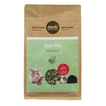 mucki Natur Pur Waldkräuter 300g