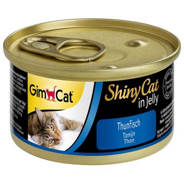 GimCat ShinyCat Thunfisch, 70g