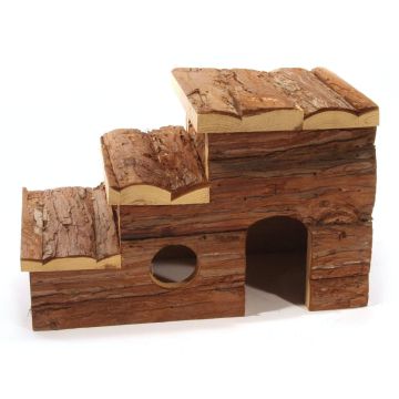 swisspet Hamsterhaus mit Treppendach