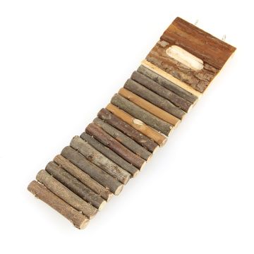swisspet Hamster Holz Leiter 27.5x7cm
