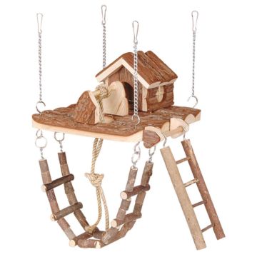 Hamsterspielplatz Jane zum Einhängen