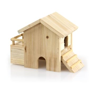 Hamster Holzhaus