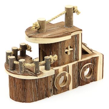 swisspet Hamster-Schiff 34.5x17x27cm