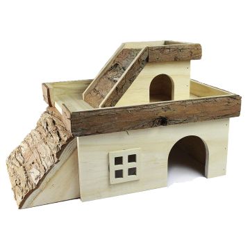 Copacabana Hamstervilla Hamar 25x34x22cm