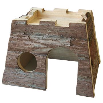swisspet Nager Haus Pueblo 25x23x18cm