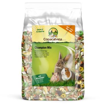 Copacabana Nagerfutter Supreme  3kg