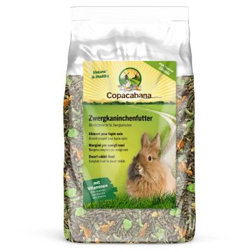 Copapacana Zwergkaninchenfutter 1kg