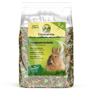 Copapacana Zwergkaninchenfutter 5kg
