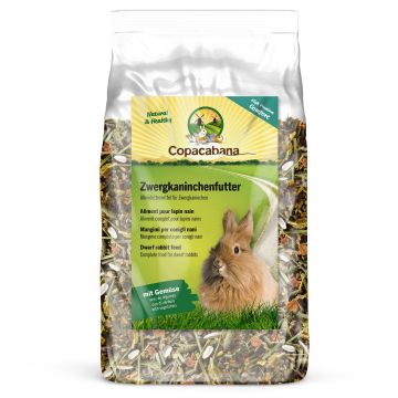 Copacabana Zwergkaninchenf. Comfort 1kg