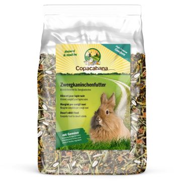 Copacabana Zwergkaninchenf. Comfort 4 KG