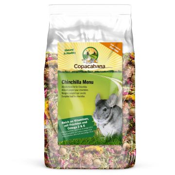 Copacabana Chinchilla Supreme 750g