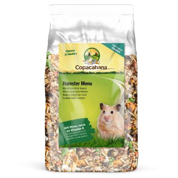 Copacabana Hamster Menü Comfort 1kg