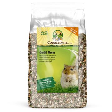 Copacabana Rennmäuse Gerbile Suprem 750g