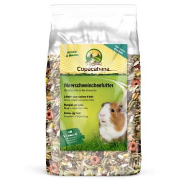 Copacabana - Menü Meerschweinchen 1kg