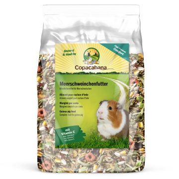Copacabana - Menü Meerschweinchen  4 KG