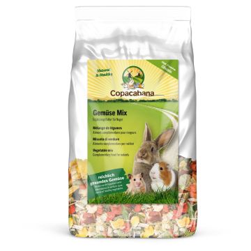 Copacabana Gemüse Mix für Nager 250g