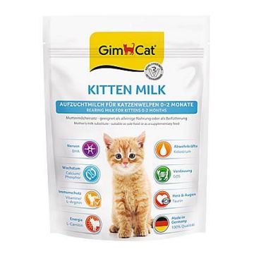 GimCat Kitten Milk pulver 200g